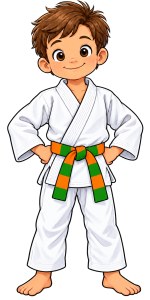 Orange-Verte